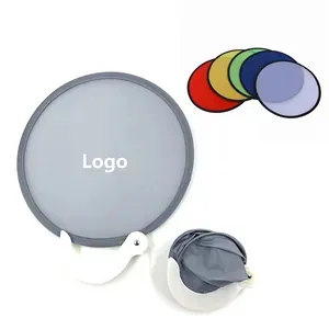 Foldable Nylon Fan With Case Foldable Nylon Fan With Case